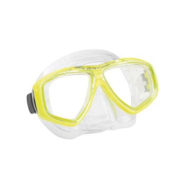 Imagem de Máscara Mergulho Seasub Astra 3 / Transparente-Limão