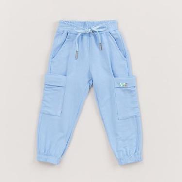Imagem de Calça Infantil feminina de moletom Lissa moda infantil TAM P