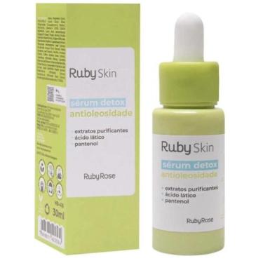 Imagem de Sérum Antioleosidade Ácido Lático Ruby Rose 30ml