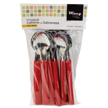 Imagem de Conjunto de colheres de sobremesa - 12 unidades Wincy