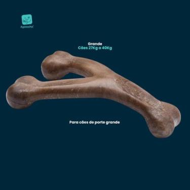 Imagem de Mordedor Resistente Benebone para Cães Destruidores, Grande