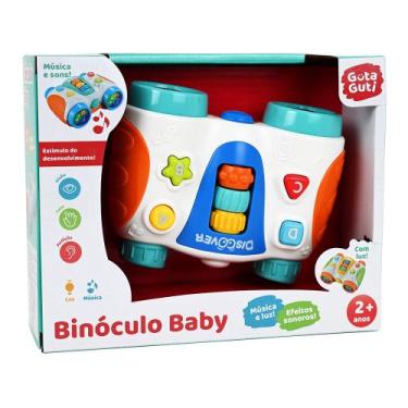 Imagem de Binóculo Baby Guta Guti Cores - DM Toys