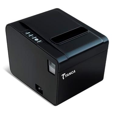 Imagem de Impressora Térmica Não Fiscal TP-650 250MM-S USB Ethernet Serial QR Code Easy Load Tanca