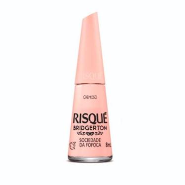 Imagem de Esmalte Risqué Cremoso Bridgerton Sociedade da Fofoca 8ml