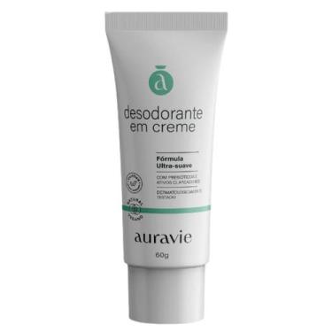 Imagem de Desodorante Natural Vegano Em Creme Adulto 60g Auravie Sem Alumínio Co