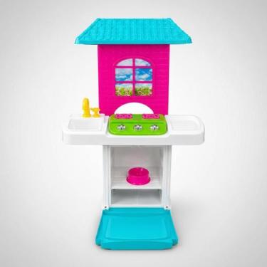 Imagem de Cozinha Infantil Fogão Forno e Pia - LUA DE CRISTAL