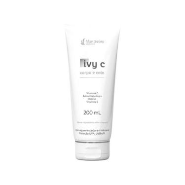 Imagem de Sérum Rejuvenescedor Corpo e Colo Ivy C Mantecorp FPS20 200mL