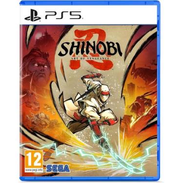 Imagem de Shinobi Art of Vengeance PS5 EUR Midia Fisica - Playstation