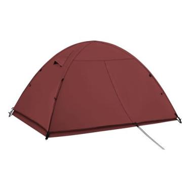 Imagem de Barraca de Camping Ultraleve Impermeável para 4 Pessoas, 4 Estações - 