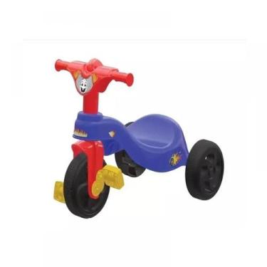 Imagem de Triciclo Fast Azul Pais & Filhos - Pais E Filhos