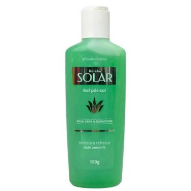 Imagem de Gel Pós-Sol Aloe Vera e Camomila Rainha Solar Abelha Rainha 120g