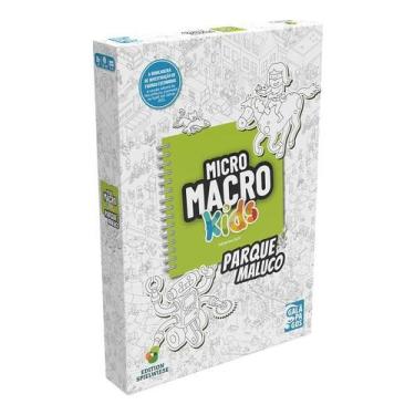Imagem de MicroMacro Kids: Parque Maluco - Asmodee