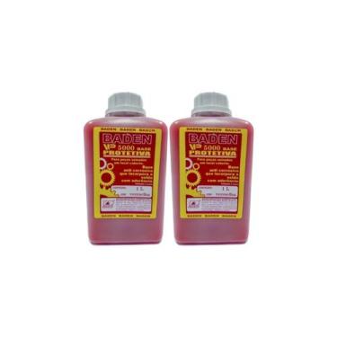 Imagem de Kit com 2 Base Protetiva Tinta Verniz Antioxidante Vp 5000 Baden 1 Lit