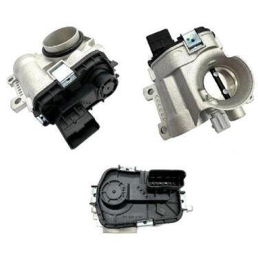 Imagem de Corpo borboleta tbi clio, pgt 206 1.0 16v 2001 em diante gasolina hvr7
