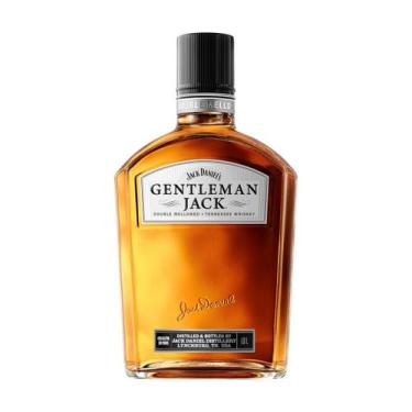 Imagem de Whisky Gentleman 1 litro com cartucho - Jack Daniels