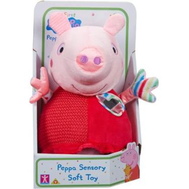 Imagem de Peppa pig - minha primeira pelúcia sensorial
