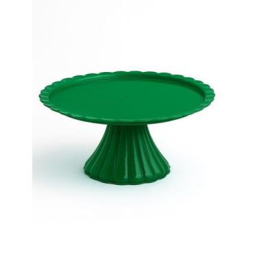 Imagem de Boleira Acrílico Peq 23cm Redonda Decoração Mesa Festa - bt industria,