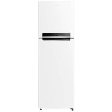 Imagem de Geladeira Midea Duplex Frost Free Inverter 425L com Turbo Freezer Painel Eletrônico Branco Bivolt