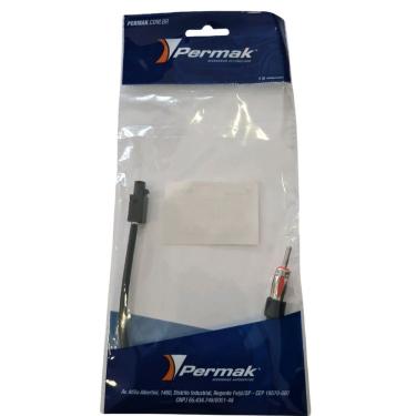 Imagem de Cabo de Antena Automotivo Amplificado 80-B12 para Vw Audi Peugeot Citroen Melhor Sinal de Radio Permak