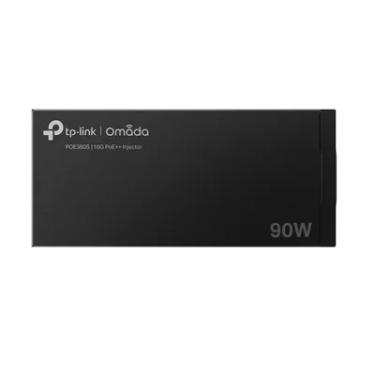 Imagem de Injetor Poe++ Omada By Tp-link 90w Rj45 10gbps Poe380s