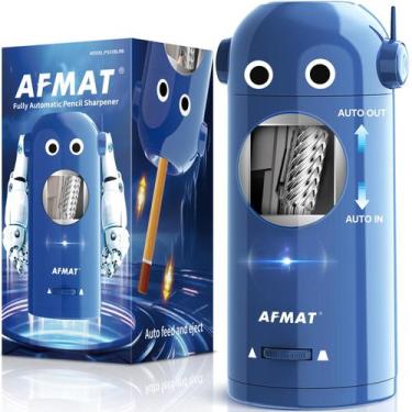 Imagem de Apontador de lápis elétrico AFMAT Robot para lápis de cor