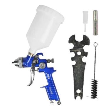 Imagem de Pistola de Pintura Profissional HVLP 600ml 1.4mm PDR Pro-550