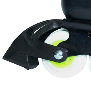 Imagem de simhoa Conjunto de acessórios de borracha para patins, pastilhas de freio, patins