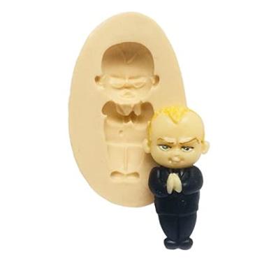 Imagem de Confeitaria dos moldes, F563 MOLDE DE SILICONE PODEROSO CONFEITARIA ARTESANATO