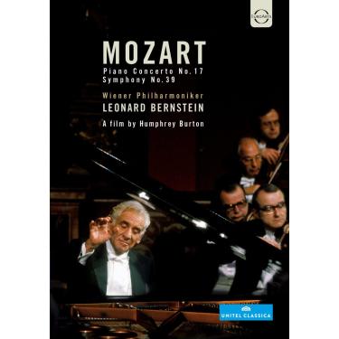 Imagem de Mozart Piano Concerto 17 & Symphony 39 / Bernstein, Wiener Philharmoniker