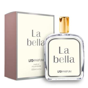 Imagem de Perfume Feminino LPZ.Parfum La Bella Inspirado No La Vie Est Belle