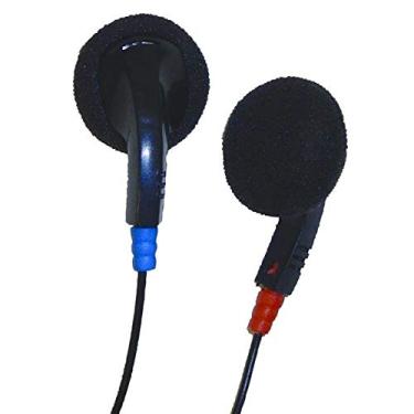 Imagem de Ergoguys Fone de ouvido preto pequeno