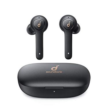 Imagem de Soundcore Fones de ouvido Anker Life P2 True Wireless – Som claro, tempo de reprodução 40H, à prova d'água IPX7, fones de ouvido para chamadas telefônicas, uso diário, ouvir música, trabalho,