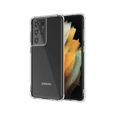 Imagem de Capa Capinha Case Anti Impacto Anti Shock Silicone Para Samsung Galaxy S21 Plus / S21 / S30 Ultra