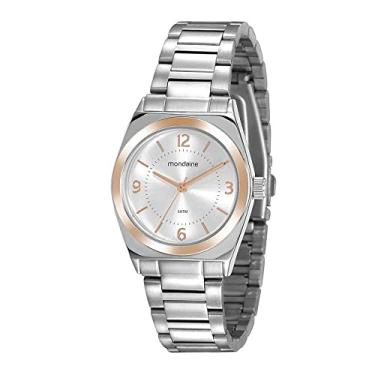 Imagem de Relogio Mondaine Feminino Ref: 32155lpmvge3 Casual Prateado