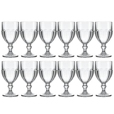 Imagem de Conjunto de Taças para Água Nadir Bristol 340 ml – 12 Peças