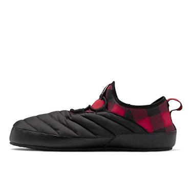 Imagem de New Balance Chinelo masculino Caravan Moc V1, Preto/vermelho energético, 6