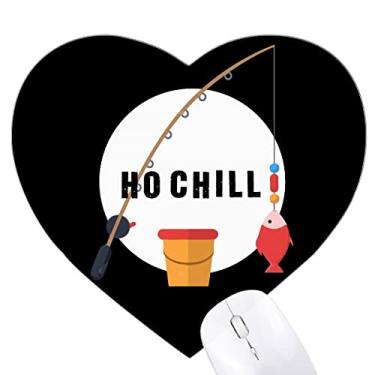 Imagem de Mouse pad Hip Hop Music Keep True Comfort Relaxation Heart Tapete de borracha para escritório