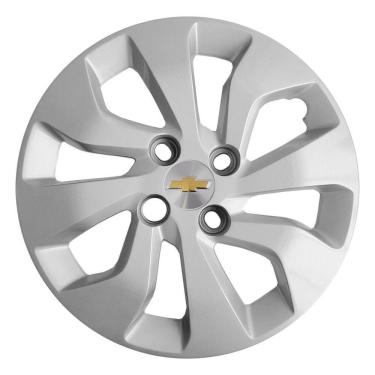 Imagem de Kit 4X Calota Gm Onix Prisma Aro 14 Emblema 373Cb