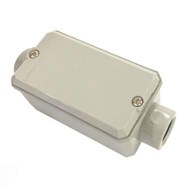 Imagem de Condulete fixo 3/4&quot; tipo &quot;C&quot; - com tampa / rosca NPT / com pintura eletrostática a pó Tramontina