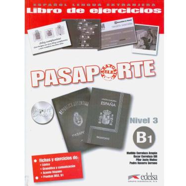Imagem de Pasaporte: Libro de Ejercicios con CD Audio - Nivel 3 B1