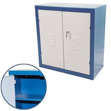 Imagem de Armário para Ferramentas c/ 1 Prateleiro e Duas Portas ARM08 FERCAR