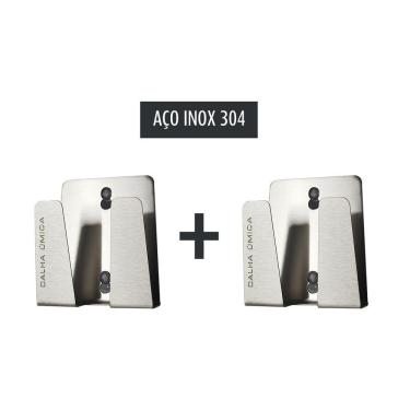 Imagem de Porta Esponja Inox Com Ventosa Suporte Multifuncional P/ Pia