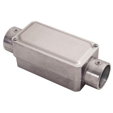 Imagem de Condulete fixo 1" tipo "C" - com tampa / sem rosca / sem pintura Tramontina