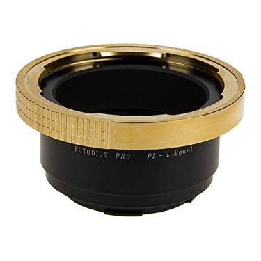 Imagem de Adaptador de montagem de lente Fotodiox Pro compatível com lentes de montagem Arri PL (bloqueio positivo) para corpo de câmera sem espelho Leica L-Mount (T-Mount)