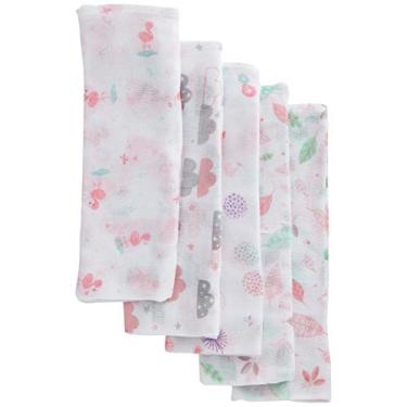 Imagem de Papi Textil Fralda Papi Luxo C/ Bainha Estampada 70Cm X 67Cm Contem 05 Unidades