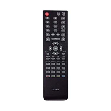 Imagem de Controle remoto para TV EN-83804H Substituído para Hisense HD 32H3080E 32H3308 32H3D 40EU3000 40H3080E 40H3D 43H3080E 43H3D Hisense Televisions