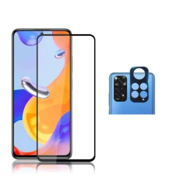Imagem de Película de Vidro 3D para Xiaomi Redmi Note 11 Pro 5G + Película de Câmera - (C7COMPANY)