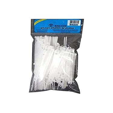 Imagem de Bacchi 48134 Grampo Trilho, Multicores, 50 folhas