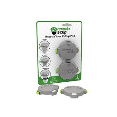 Imagem de Medelco Recycle A Cup Cutter for K-Cup Pods, Grey