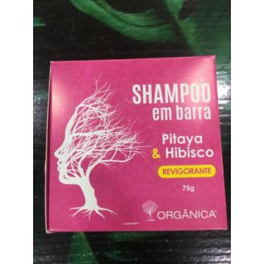 Imagem de Shampoo Em Barra Pitaya E Hibisco - Orgânica
